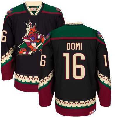Phoenix Coyotes #16 Domi Black CCM Throwback Stitched Jersey DingZhi,We sell and wholesale Phoenix Coyotes #16 Domi Black CCM Throwback Stitched Jersey DingZhi on line form chian!